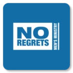 no regrets android application logo